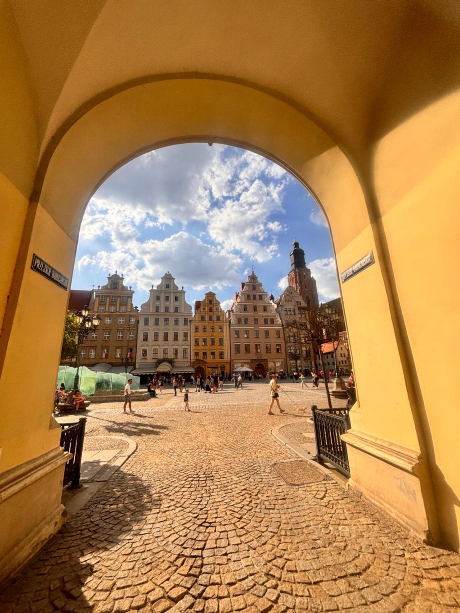 Wiezienna Old Town Wrocław Zewnętrze zdjęcie